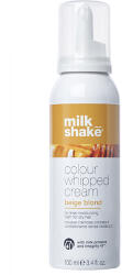 milk_shake Spuma nuantatoare Milk Shake Colour Whipped Cream Beige Blond, 100ml