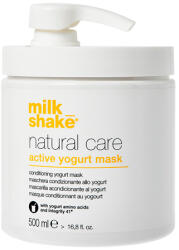 Milk Shake Masca pentru par Milk Shake Natural Care Active Yogurt, 500ml
