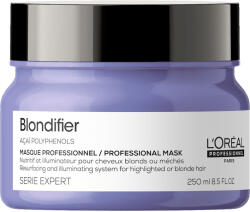 L'Oréal Masca pentru par L`Oreal Professionnel Serie Expert Blondifier, Par decolorat/blond, 250ml