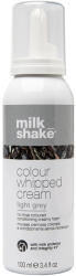 milk_shake Spuma nuantatoare Milk Shake Colour Whipped Cream Light Grey, 100ml