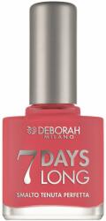Deborah Milano 8 Days Long, Femei, Lac de unghii, 869 Vintage Pink, 11 ml