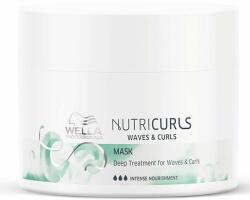 Wella Masca pentru par Wella Professionals NutriCurls Waves & Curls, Par cret/ondulat, 150ml