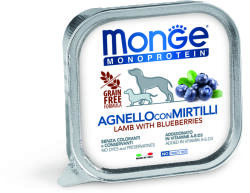 Monge Monoprotein Fruits paté - bárány, áfonya 150 g