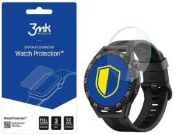 3mk Protecție pentru ceas din sticlă hibridă 3mk FlexibleGlass pentru Huawei Watch GT 3 SE (3 buc) (5903108508384)