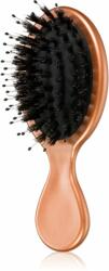 BrushArt Hair Boar bristle travel hairbrush hajkefe vaddisznó sörtékkel