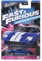 Mattel Hot Wheels: Halálos iramban Women of Fast kisautó - Ford GT40 (HRW39)