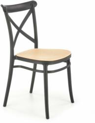Halmar K512 szék fekete/barna - mindigbutor