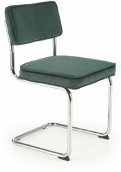 Halmar K510 szék, sötétzöld - mindigbutor