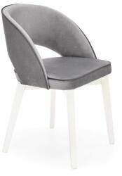 Halmar MARINO szék, szín: bársony - MONOLITH 85 (világosszürke) - mindigbutor