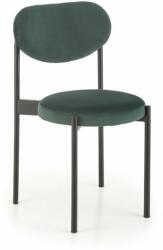 Halmar K509 szék, sötétzöld - mindigbutor