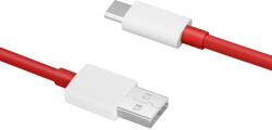 OnePlus Cablu Date si Incarcare USB-A - USB-C OnePlus DL129, 100W, 1m, Rosu 5461100530 - gsmnet