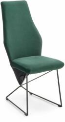 Halmar K485 szék sötétzöld - mindigbutor