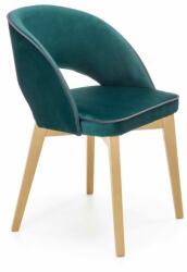 Halmar MARINO szék, szín: bársony - MONOLITH 37 (sötétzöld) - mindigbutor