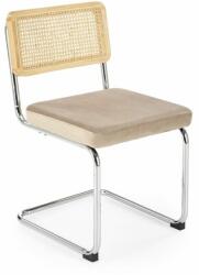 Halmar K504 szék, bézs / natúr - mindigbutor
