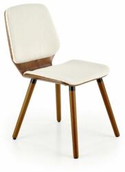 Halmar K511 szék, krémes / dió - mindigbutor