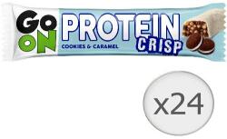 Go On Nutrition Protein Crisp karamellás sütemény ízű protein szelet, 24db