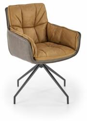 Halmar K523 szék, barna / sötétbarna - mindigbutor