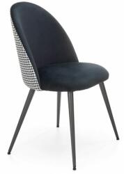 Halmar K478 szék, szín: fekete - fehér - mindigbutor
