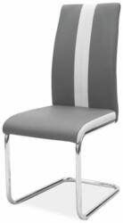 WIPMEB H-200 szék szürke/oldala világos szürke - mindigbutor