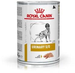 Royal Canin Veterinary Canine Urinary S/O konzerv 200g