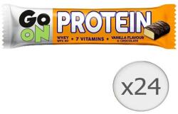 Go On Nutrition vaníliás protein szelet, 24db