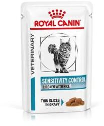 Royal Canin Veterinary Feline Sensitivity Controll Chicken alutasak 85g