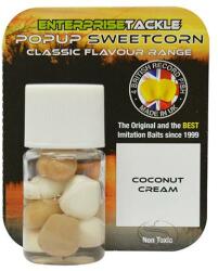 Enterprise Tackle Pop-up ENTERPRISE TACKLE Sweetcorn Classic Flavour Coconut Cream, 8buc/flacon (ET13FCOC)