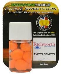Enterprise Tackle Pop-up ENTERPRISE TACKLE Sweetcorn Classic Flavour Tutti Frutti, 8buc/flacon (ET13FTF)