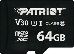 Patriot microSDHC 64GB (PSF64GVX31MCX)