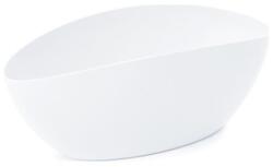 Lamela 633 Orchidea cserép/kaspó LUNA 35 x 15 cm fehér/biały (LA633-fehér)