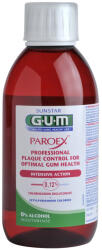 GUM Sunstar GUM PAROEX szájvíz (CHX 0, 12 % + CPC 0, 05 %), 300 ml