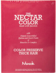 Nook Nectar Color Thick Hair Color Preserve Deep Maszk 12ml (NO27129)