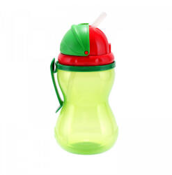 Canpol Sport itatópohár szívószállal 370 ml (12h+) - Zöld - baby-life