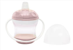 ThermoBaby itatópohár fogantyúval 180 ml - Powder Pink - baby-life