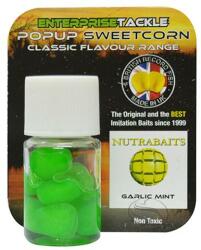 Enterprise Tackle Pop-up ENTERPRISE TACKLE Sweetcorn Classic Flavour Garlic Mint, 8buc/flacon (ET13FGM)