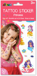 Avenir Kids Ideiglenes hercegnő gyerekek tetoválások (KDSTS218150)