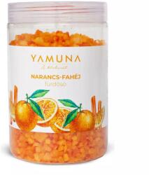 Yamuna Tégelyes Fürdősó Narancs-fahéj 1kg
