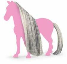 Schleich Horse Club Sofia's Beauties - Accesoriu pentru coamă - Gri (SLH42652) Figurina