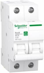 Schneider Electric Întrerupător de circuit Schneider RESI9 2P C 20A (R9F14220) (R9F14220)