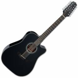 Takamine GD30CE-12 Black 12-струнна електро-акустична китара