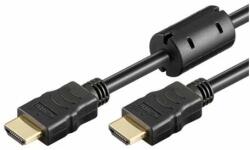 Goobay Cablu HDMI tata - HDMI tata cu Ethernet contacte aurite 10m Goobay (31911) (31911)