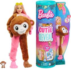 Mattel HKR01 Barbie Cutie Reveal Jungle Series Majom jelmezes figura (HKR01)