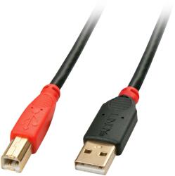 Lindy USB Összekötő Fekete 10m 42761 (42761)