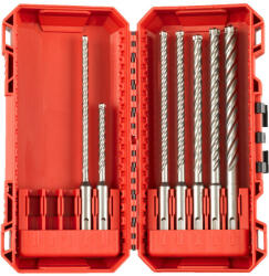 Milwaukee MX4 SDS-Plus 4 élű fúrószár készlet 7 részes (4932492114) - megatool