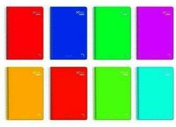 Pacsa Notebook Pacsa Multicolor Din A4 5 Piese 80 Frunze