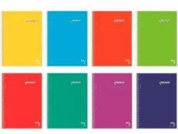 Pacsa Notebook Pacsa Multicolor A4 4 Piese Micro perforat