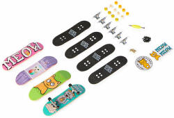 Spin Master Tech Deck Fingerboard Four Pachet Meow (500858) Figurina