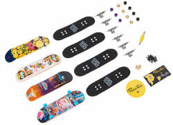 Spin Master Tech Deck Fingerboard Primitive Pack De Patru (500859) Figurina