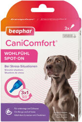 Beaphar beaphar CaniComfort Spot-On jó közérzetért kutyáknak, 3 pipettax1ml