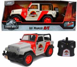 Jada Toys - Jurassic Park - Jeep Wrangler RC játékautó - 1 -16 (253256000)